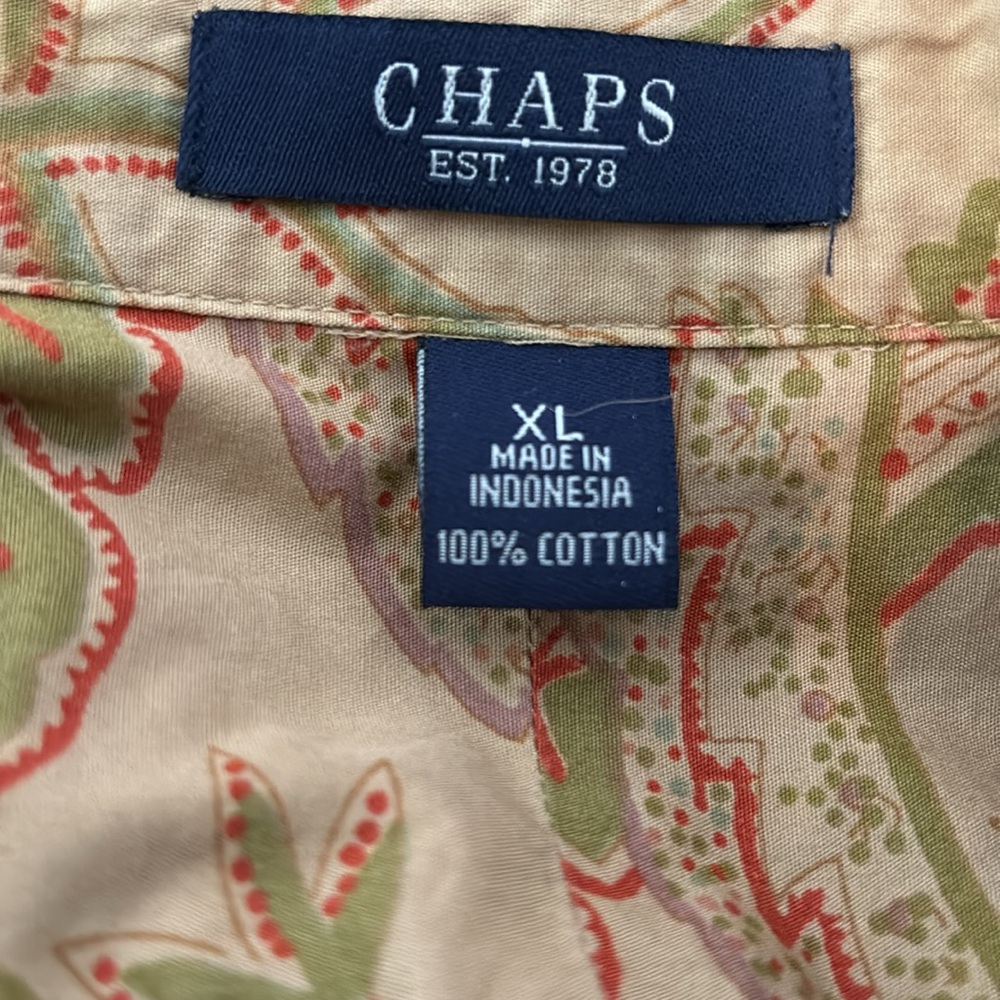 Chaps 100% cotton shirt - Picture 3 of 5